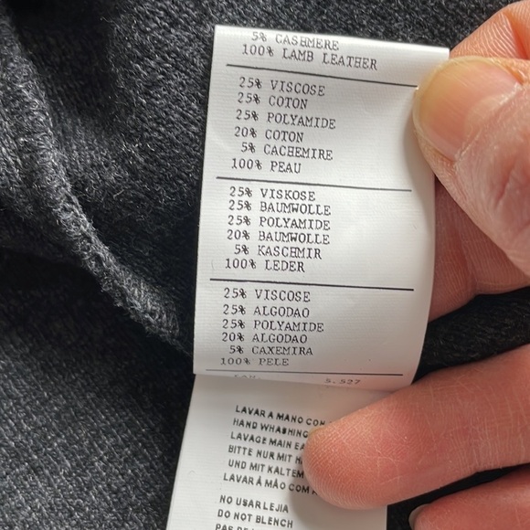 Aldomartins Anthropologie Shacket Size 14 NWT - Picture 7 of 10